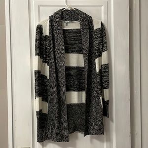 Black and White Cardigan